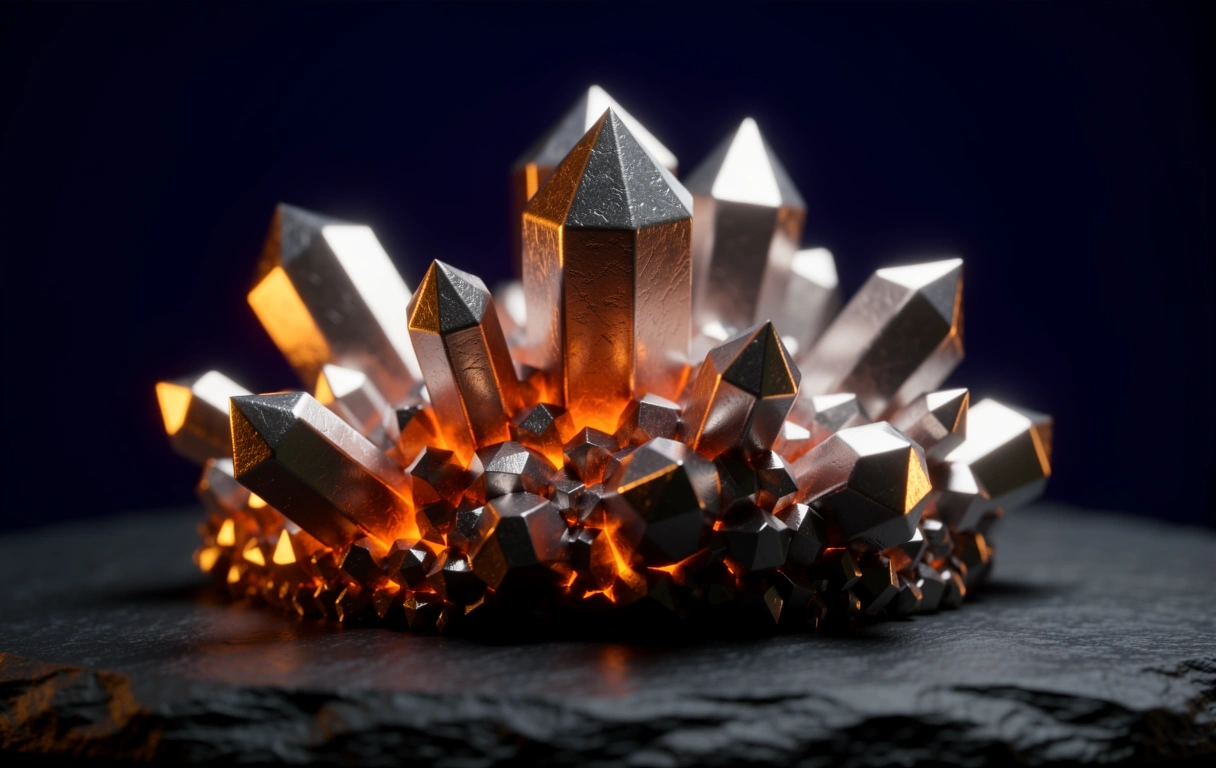 Struktura krystaliczna minerałów